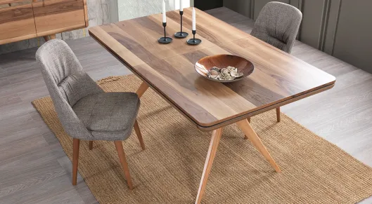 Product img 2, Kudüs Ceviz Yemek Odası Takımı